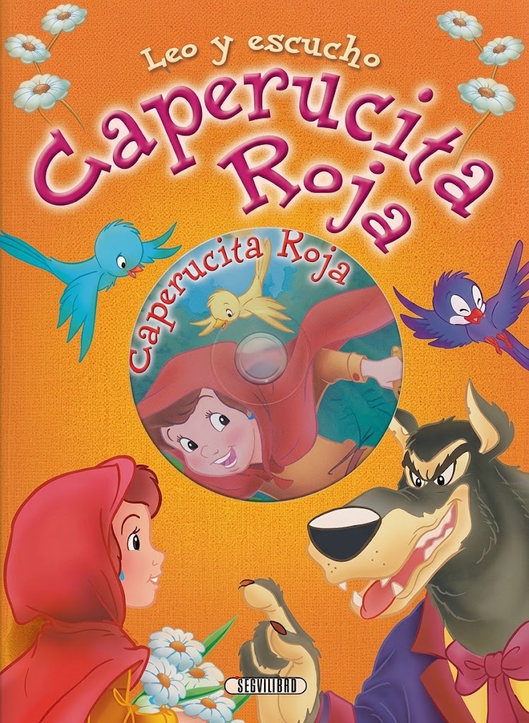 LEO Y ESCUCHO CAPERUCITA ROJA