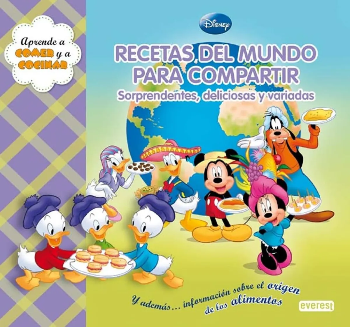 RECETAS DEL MUNDO PARA COMPARTIR SORPRENDENTES DELICIOSAS Y VARIADAS