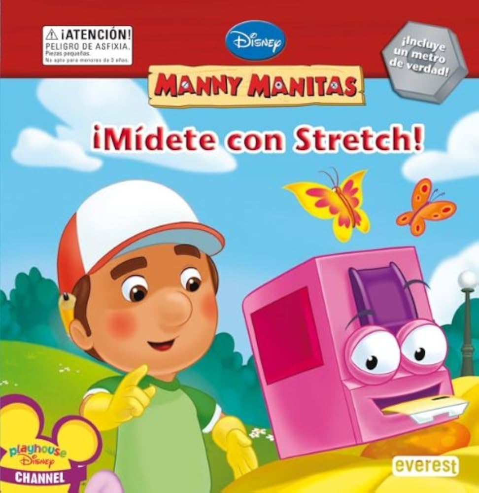 MANNY MANITAS MIDETE CON STRETCH