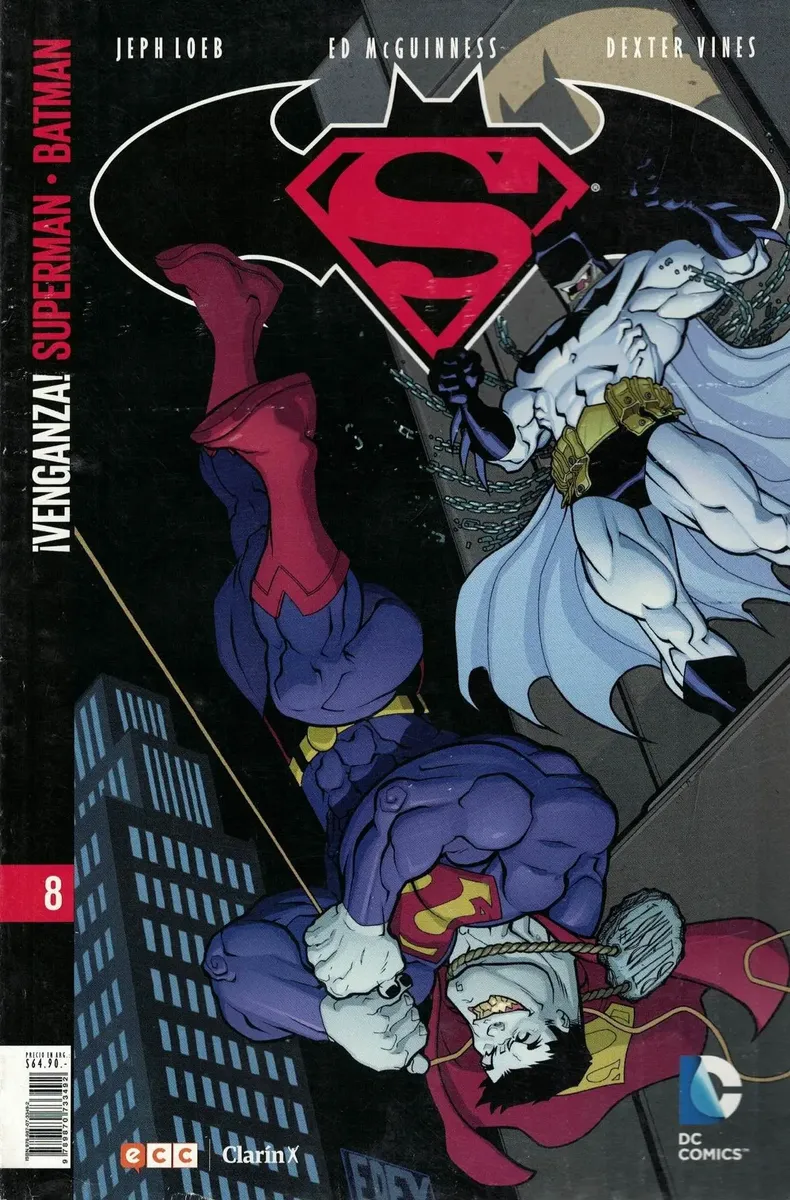 SUPERMAN - BATMAN TOMO 8 VENGANZA