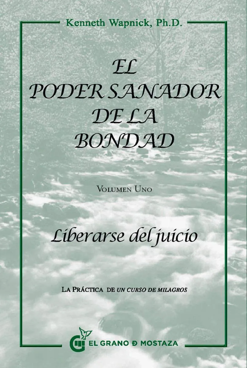 EL PODER SANADOR DE LA BONDAD VOL. 1 LIBERARSE DEL JUICIO