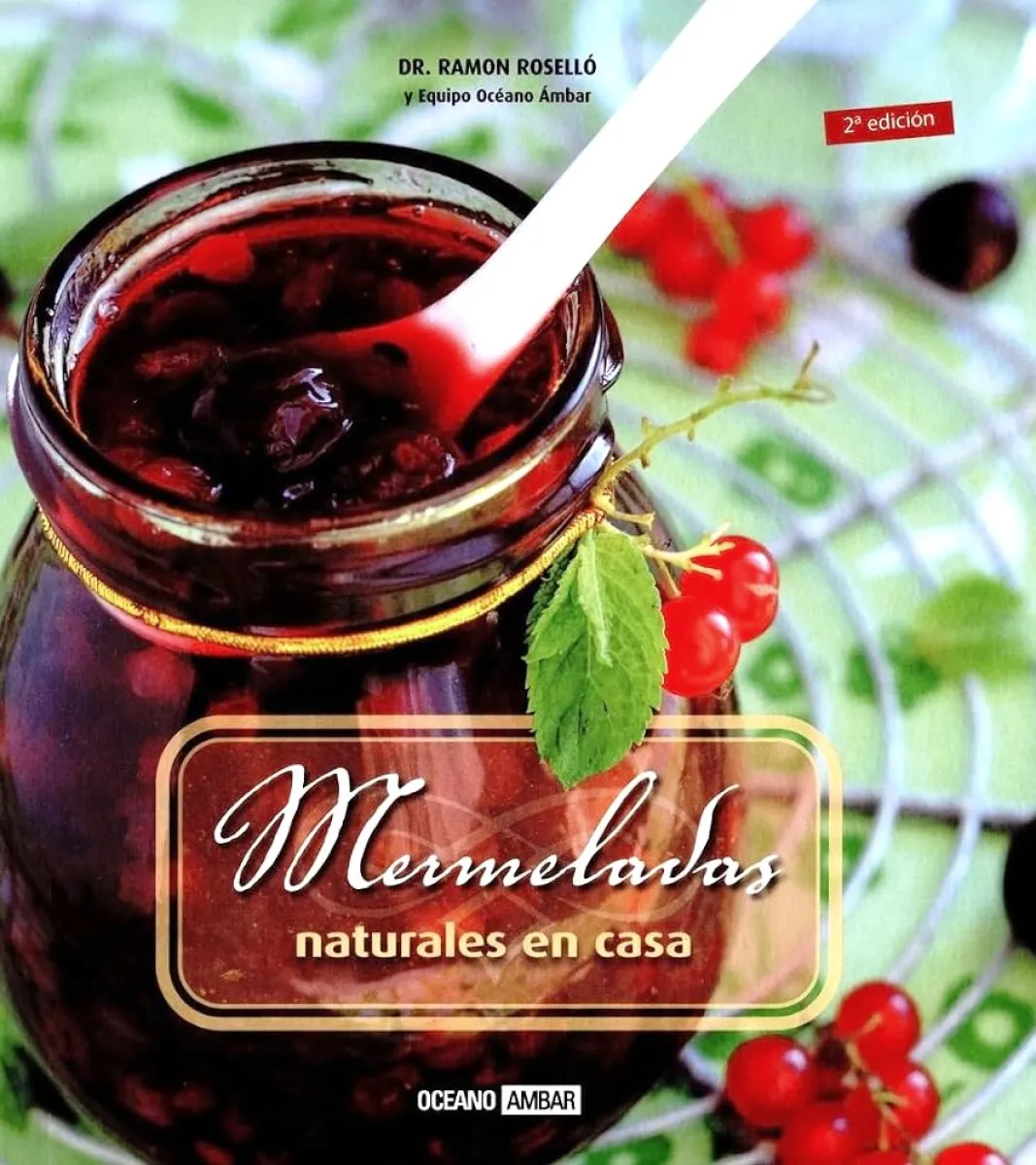 MERMELADAS NATURALES EN CASA