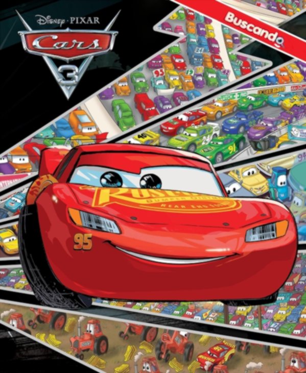 COLECCION BUSCANDO CARS 3