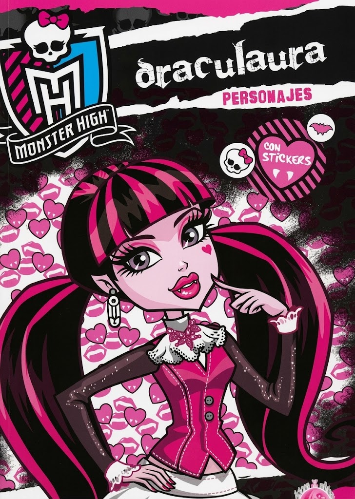 MONSTER HIGH PERSONAJES DRACULAURA