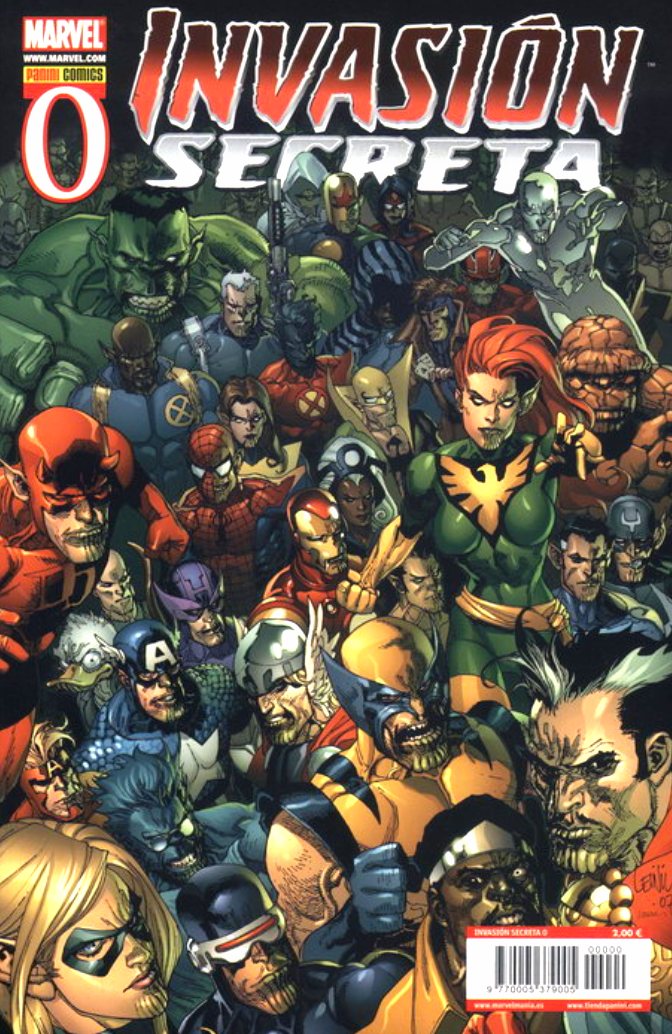 INVASION SECRETA 0