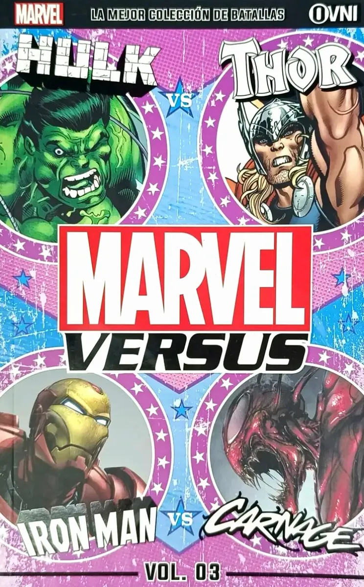 MARVEL VERSUS VOL 3