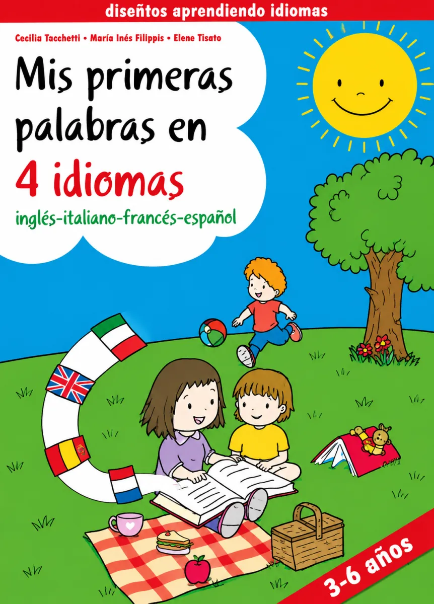 MIS PRIMERAS PALABRAS EN 4 IDIOMAS