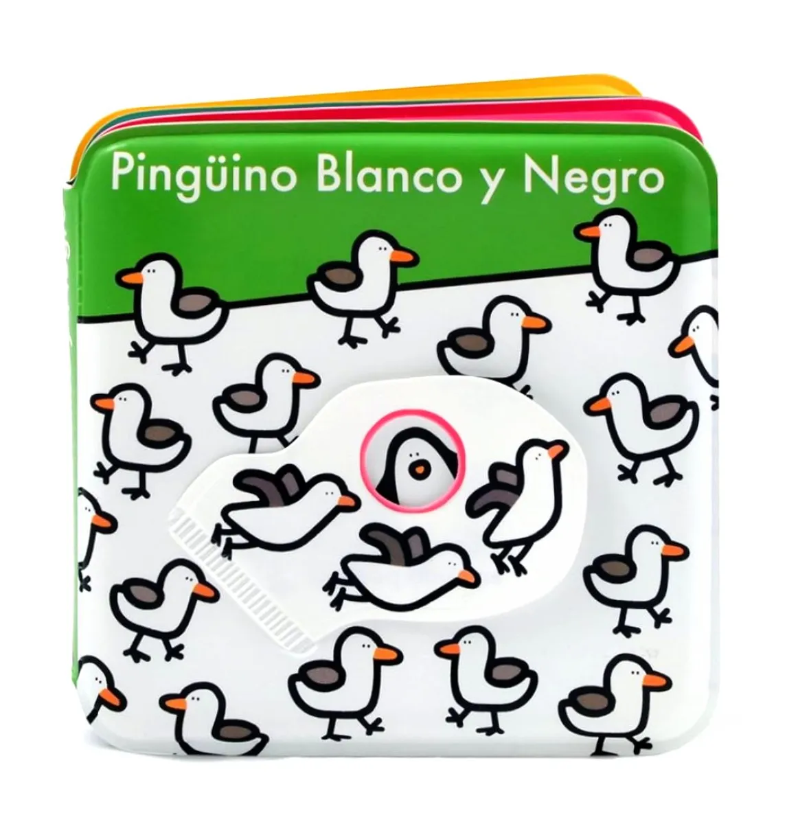 PINGUINO BLANCO Y NEGRO