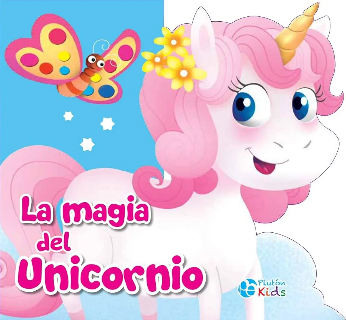 LA MAGIA DEL UNICORNIO GOMA EVA