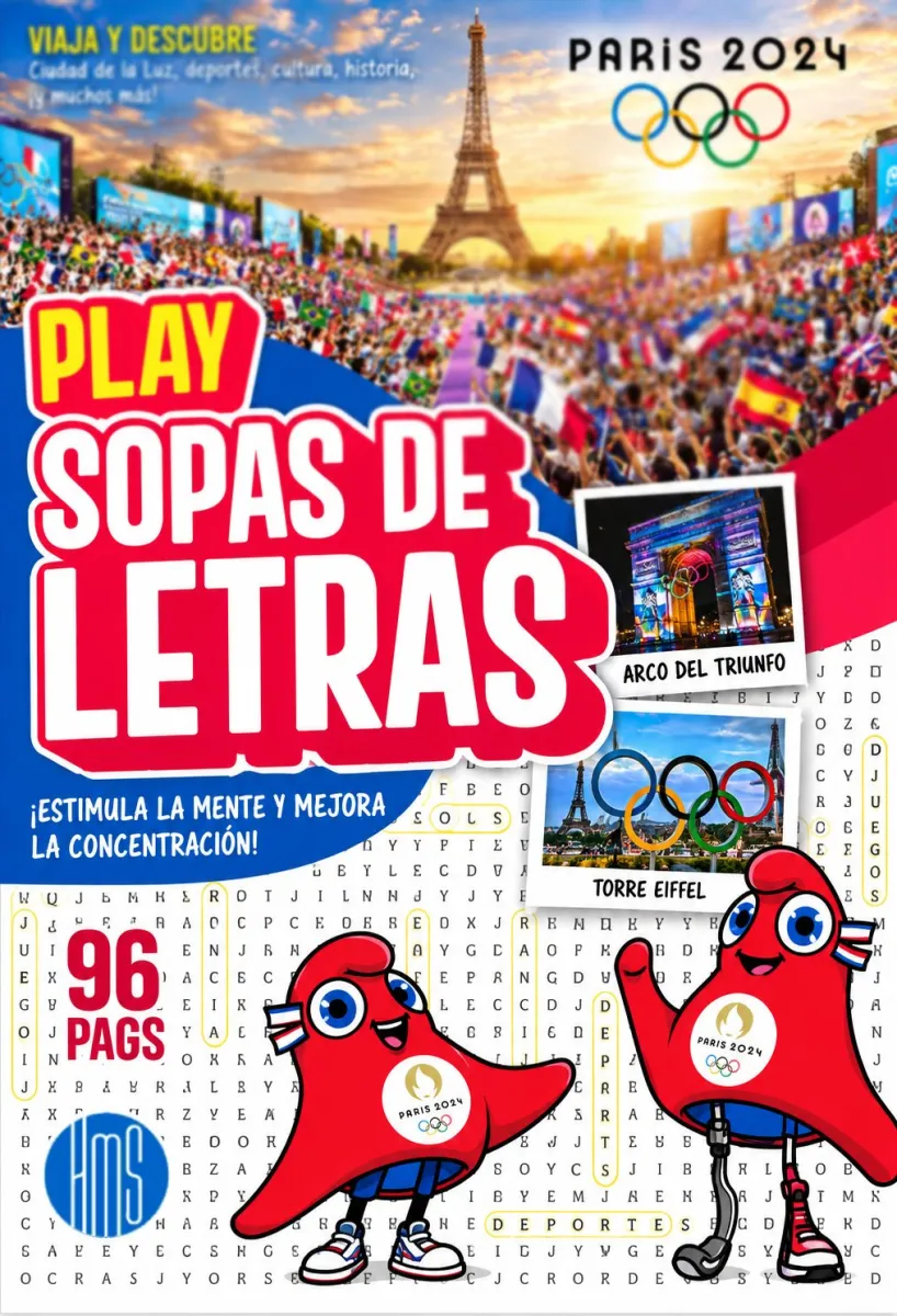 SOPAS DE LETRAS GALILEO