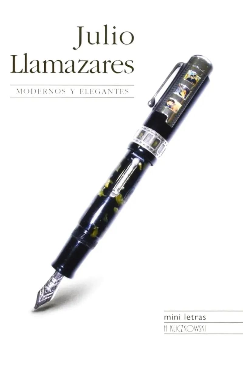 COLECCION MINI LETRAS JULIO LLAMAZARES