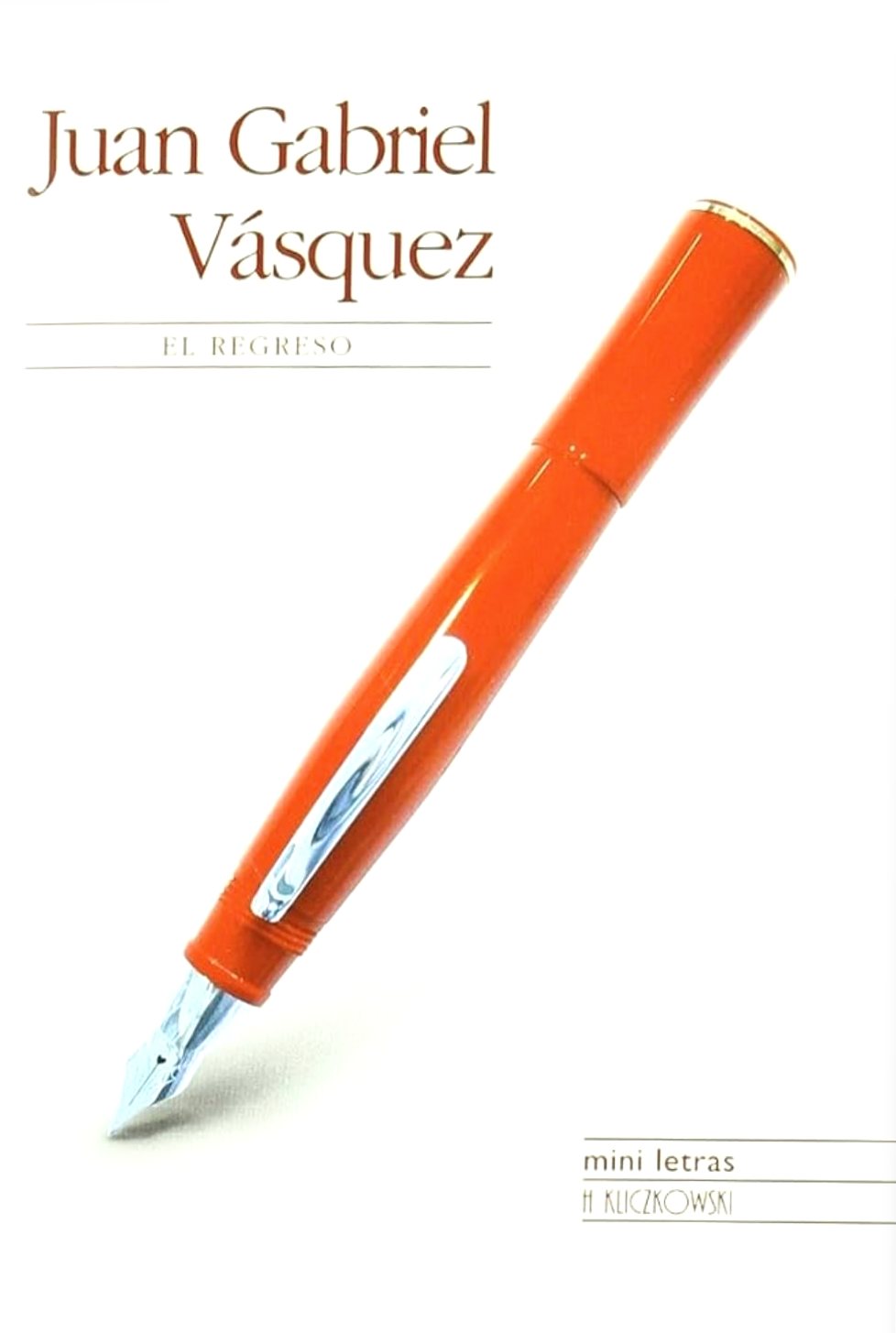 COLECCION MINI LETRAS JUAN GABRIEL VAZQUEZ