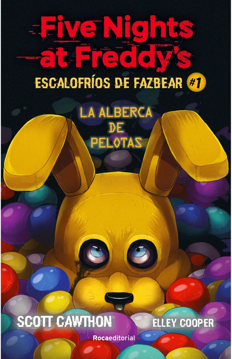 FIVE NIGHTS AT FREDDYS ESCALOFRIOS DE FAZBEAR 1 EL PARQUE DE BOLAS