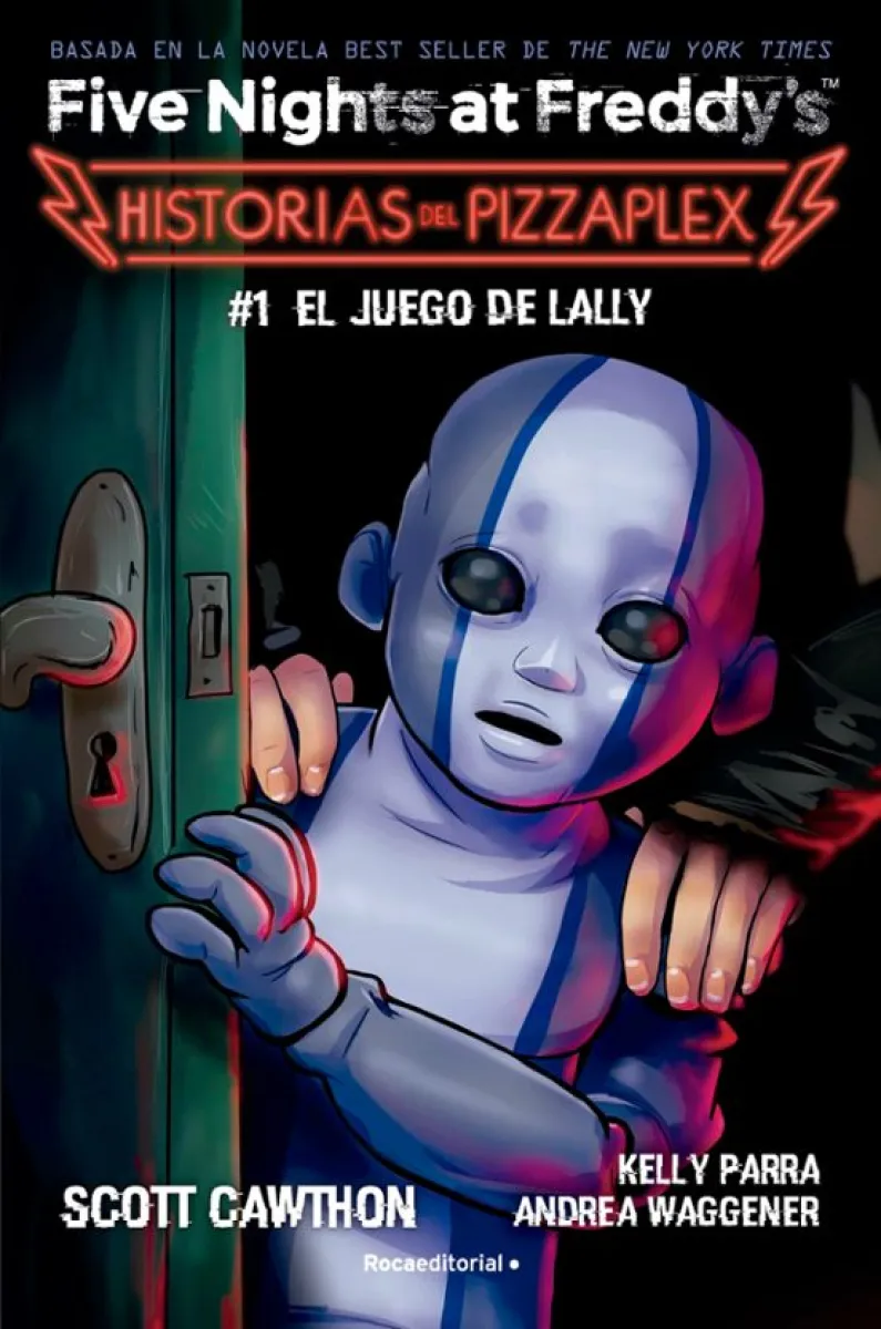 FIVE NIGHTS AT FREDDYS HISTORIAS DE PIZZAPLEX 1 EL JUEGO DE LALLY