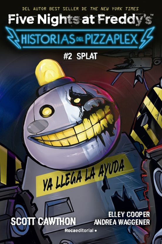 FIVE NIGHTS AT FREDDYS HISTORIAS DE PIZZAPLEZ 2 YA LLEGA LA AYUDA