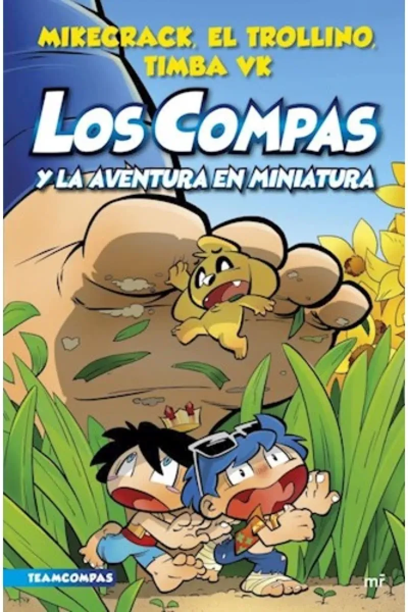 LOS COMPAS Y LA AVENTURA EN MINIATURA