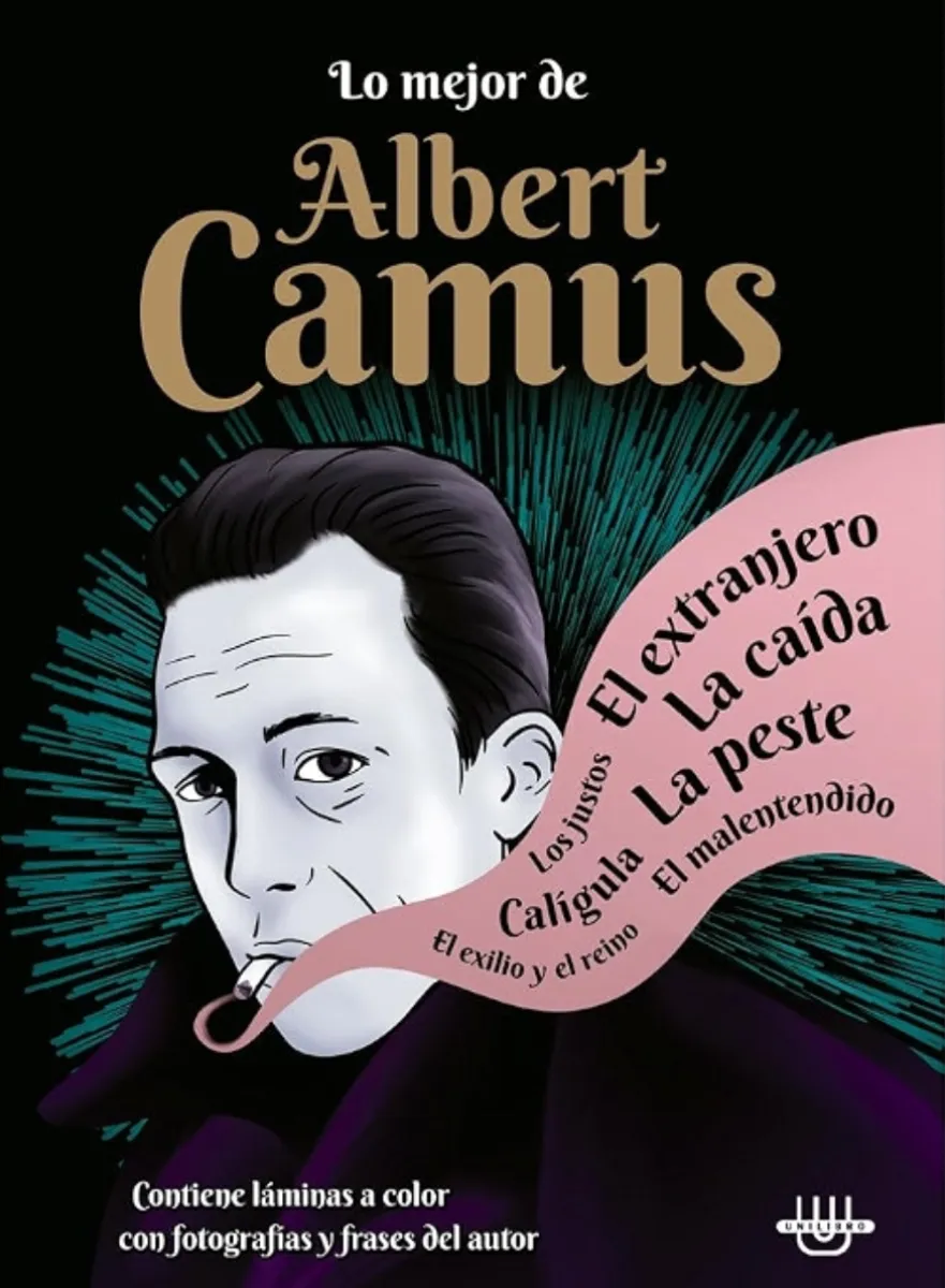 LO MEJOR DE ALBERT CAMUS