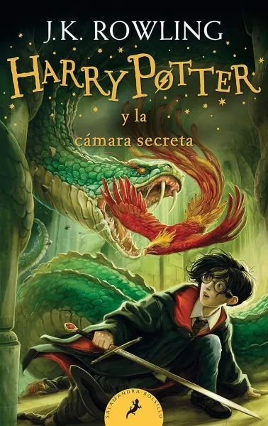 HARRY POTTER 2 Y LA CAMARA SECRETA TAPA NUEVA