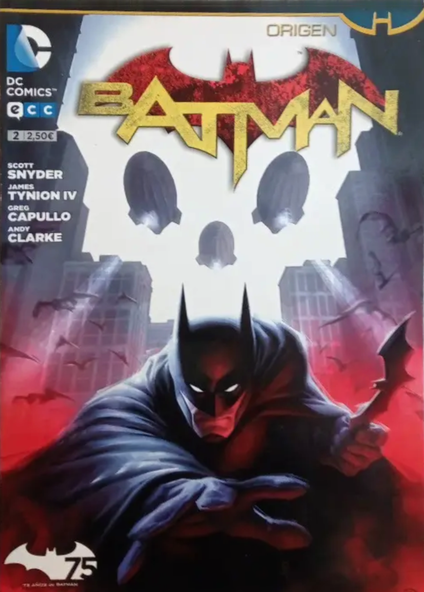 BATMAN 2 ORIGEN