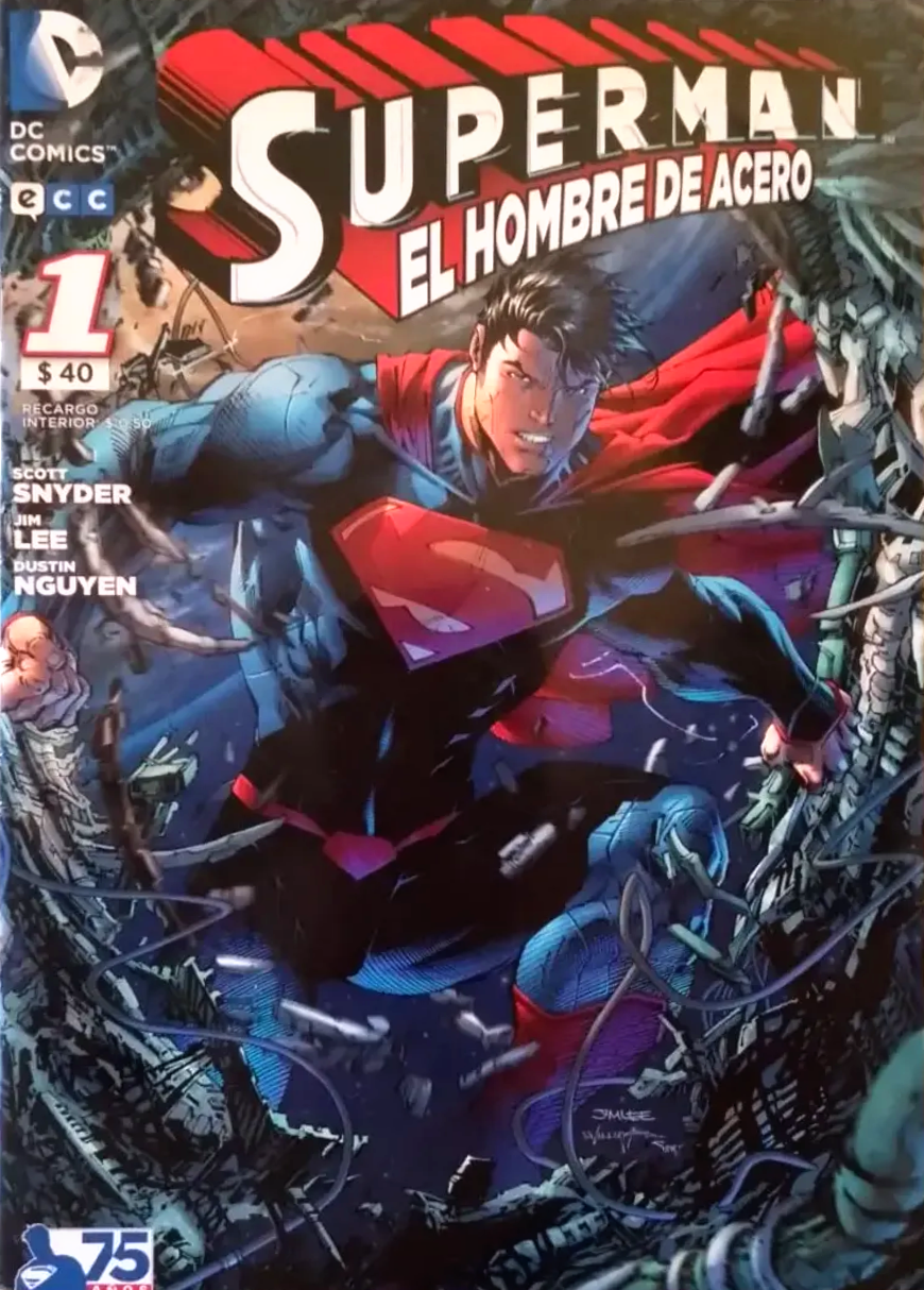 SUPERMAN 1 EL HOMBRE DE ACERO