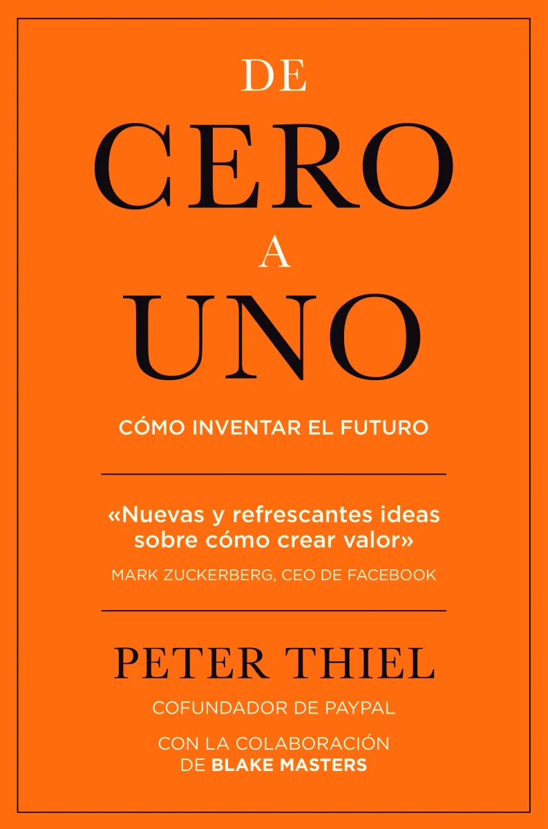 DE CERO A UNO &