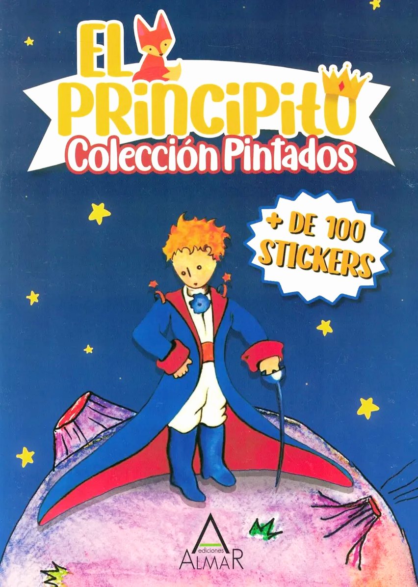 COLECCION PINTADOS EL PRINCIPITO