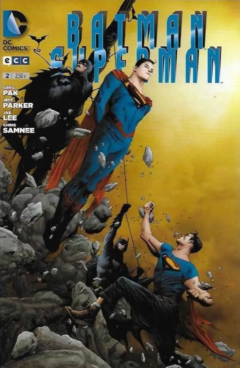 BATMAN SUPERMAN 2