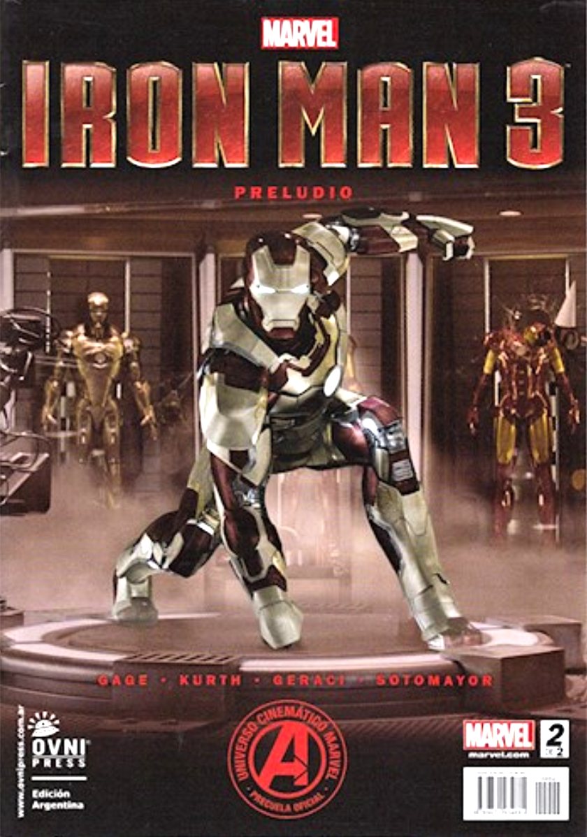 IRON MAN 3 PRELUDIO 2 DE 2