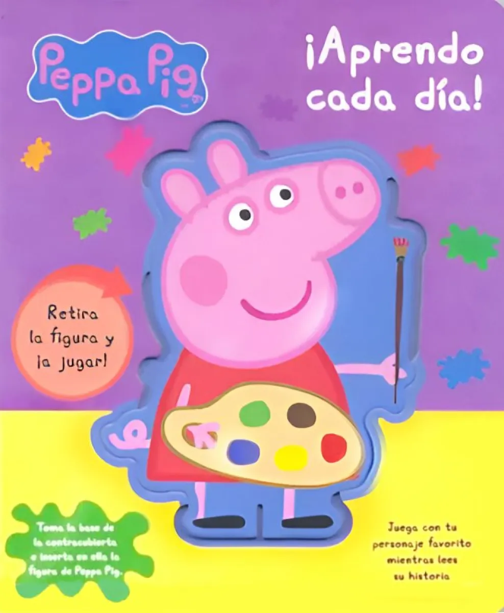 PEPPA PIG APRENDO CADA DIA