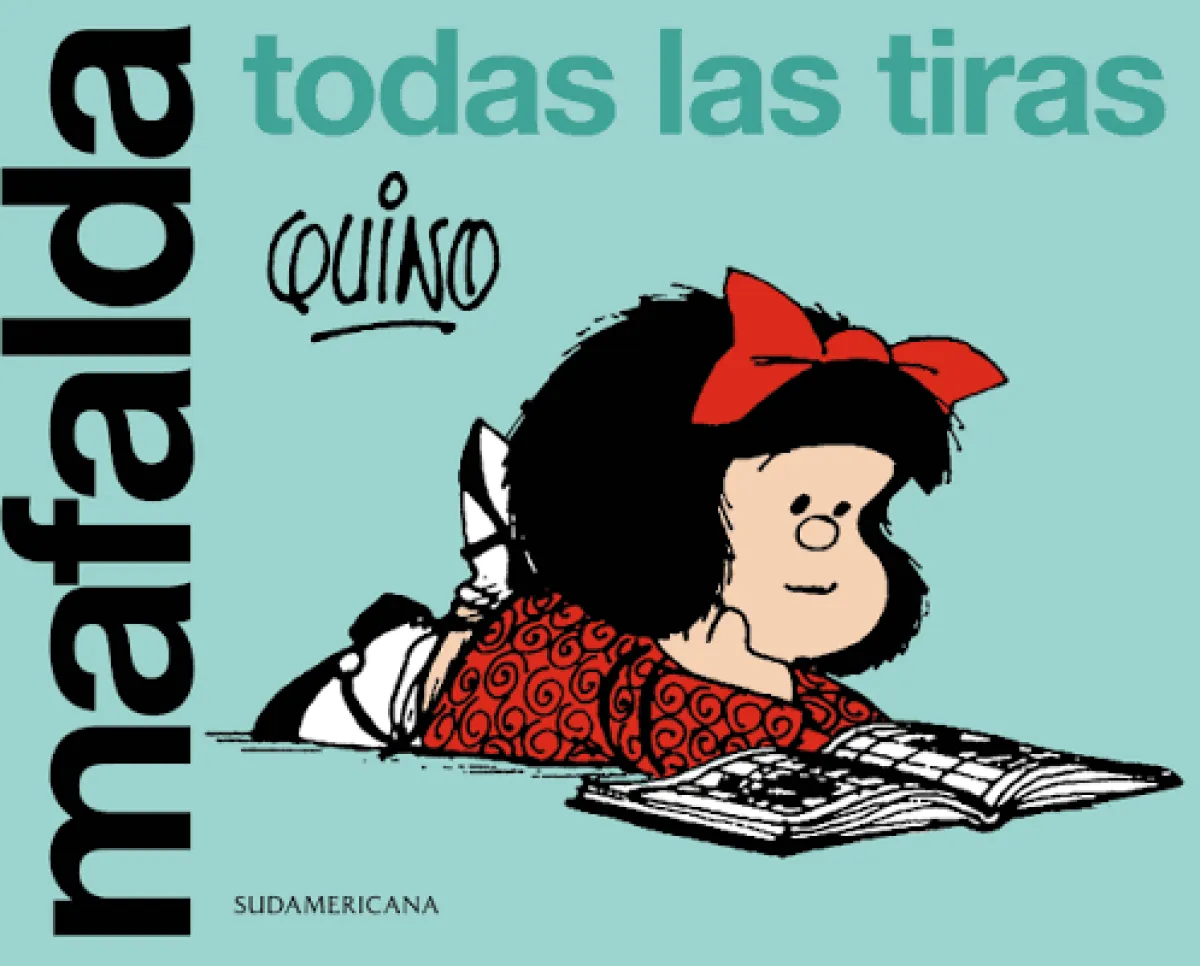 MAFALDA TODAS LAS TIRAS TAPA VERDE