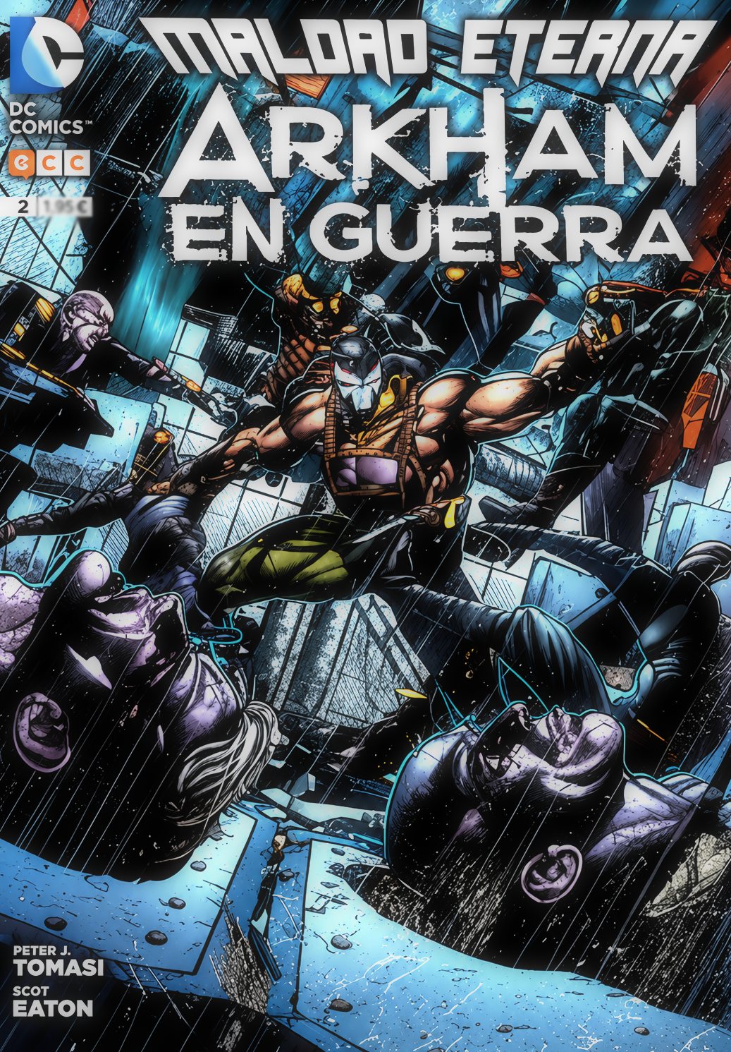 MALDAD ETERNA 2 ARKHAM EN GUERRA