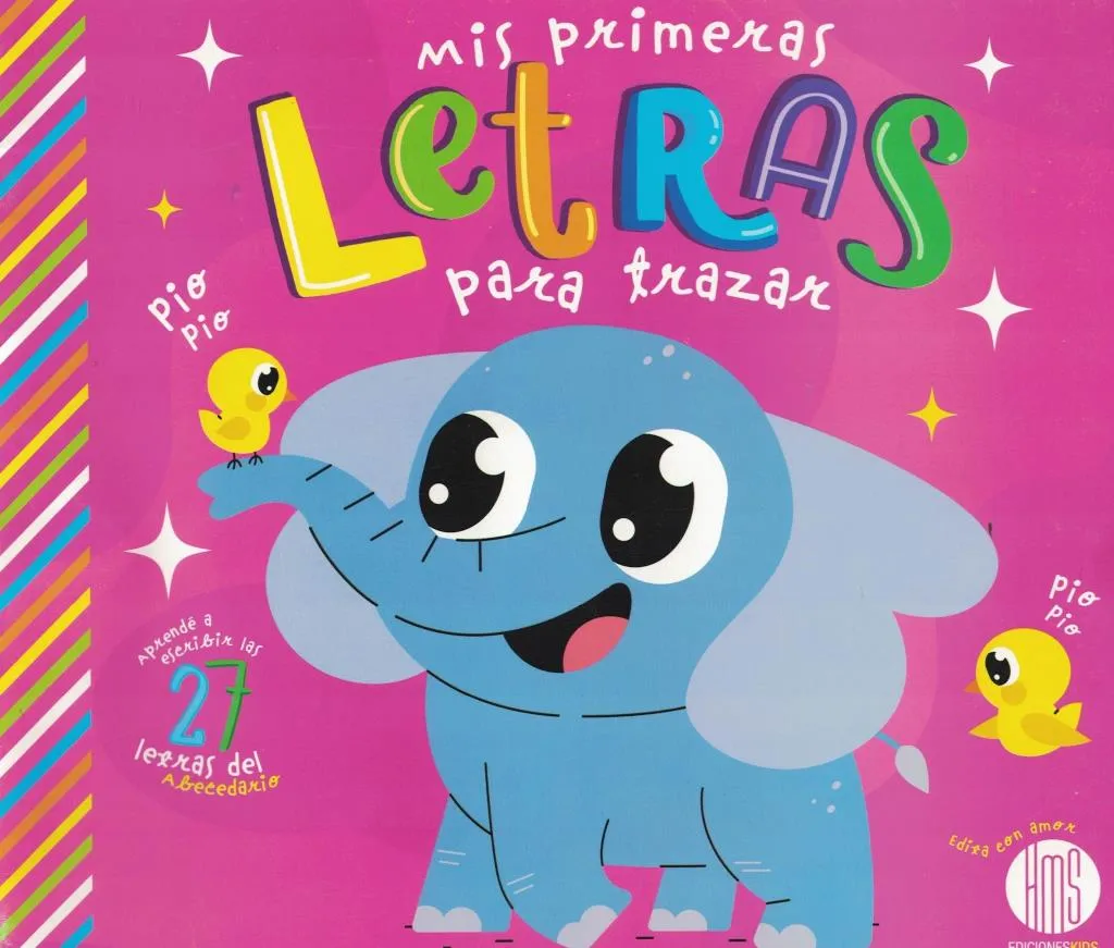 MIS PRIMERAS LETRAS PARA TRAZAR