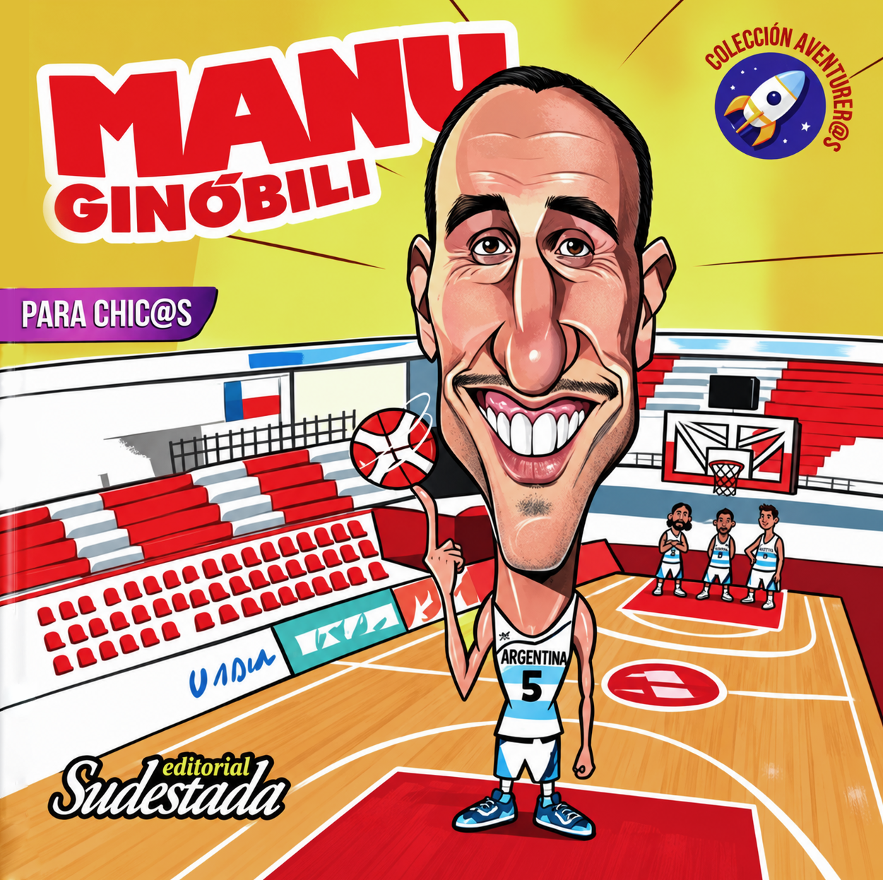 COLECCION AVENTURAS MANU GINOBILI