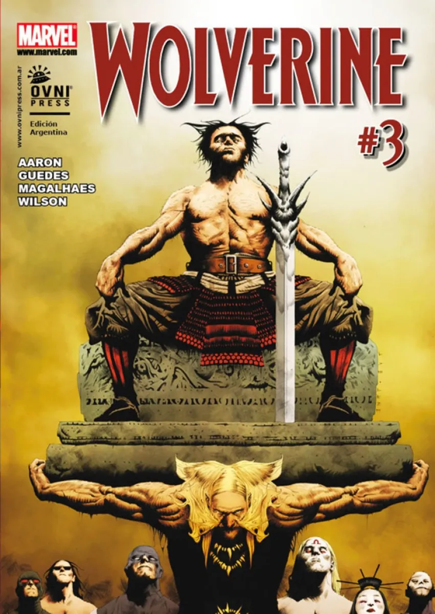 WOLVERINE 3