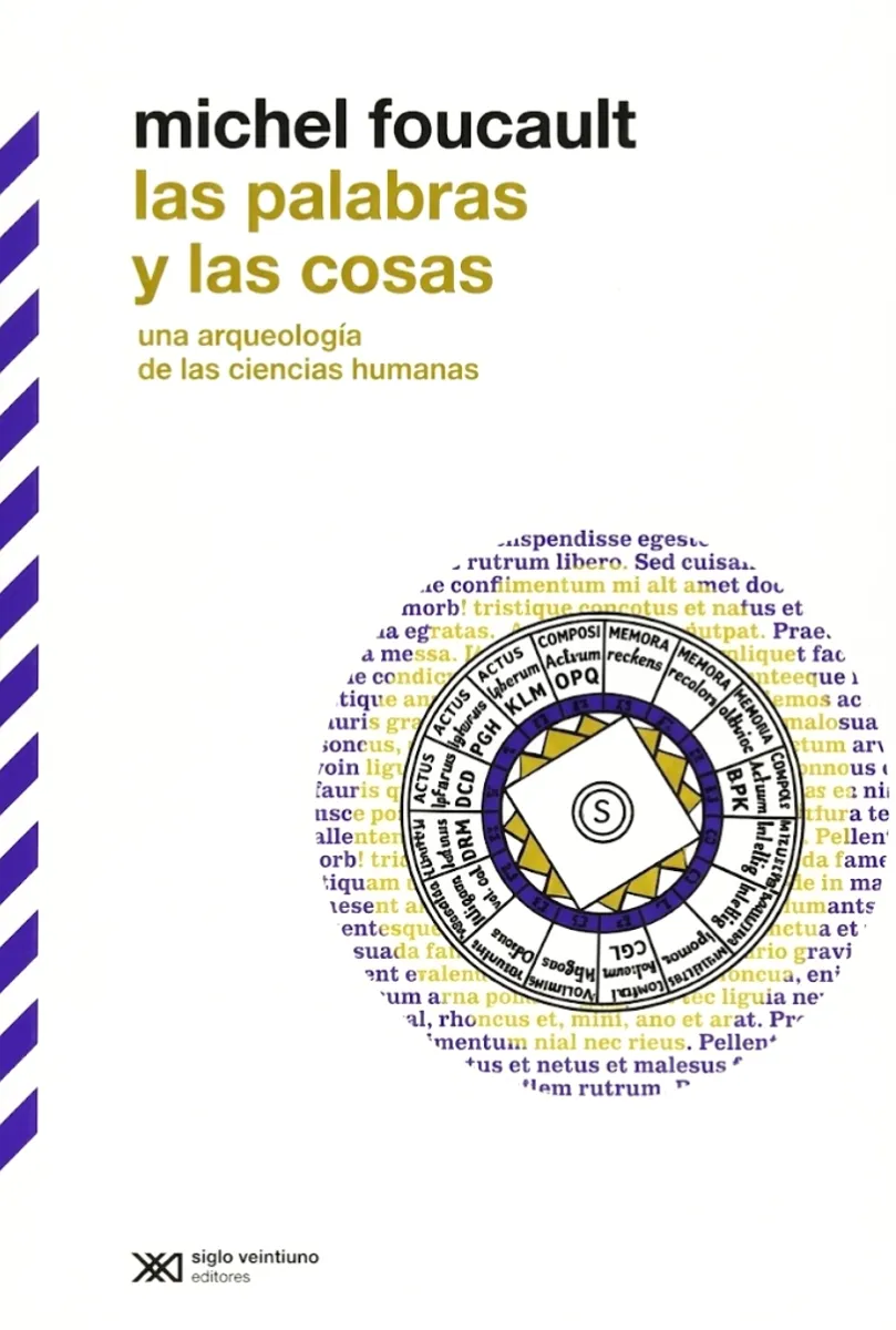 LAS PALABRAS Y LAS COSAS