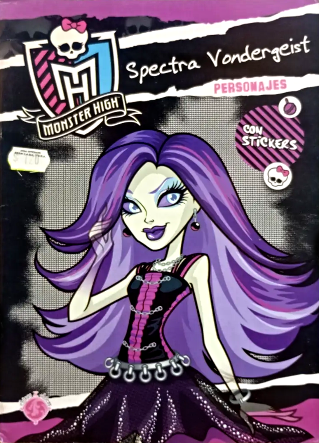 MONSTER HIGH PERSONAJES SPECTRA VONDERGEIST