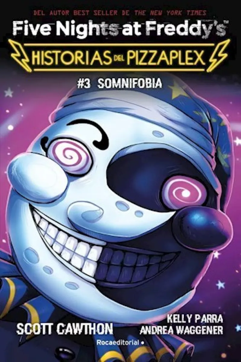 FIVE NIGHTS AT FREDDYS HISTORIAS DE PIZZAPLEZ 3 SOMNIFOBIA