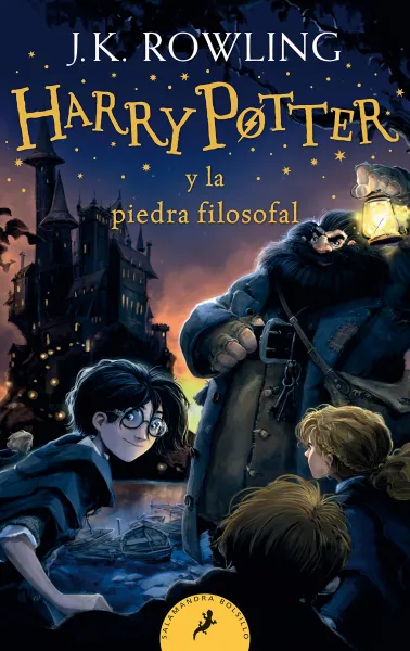 HARRY POTTER 1 Y LA PIEDRA FILOSOFAL TAPA NUEVA