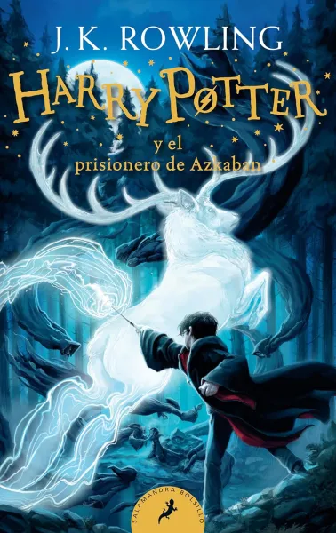 HARRY POTTER 3 Y EL PRISIONERO DE AZKABAN TAPA NUEVA