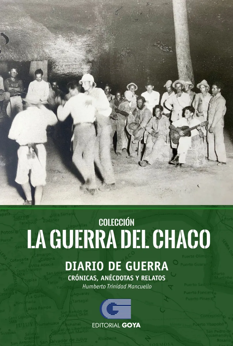 COLECCION LA GUERRA DEL CHACO TOMO 5 - DIARIO DE GUERRA