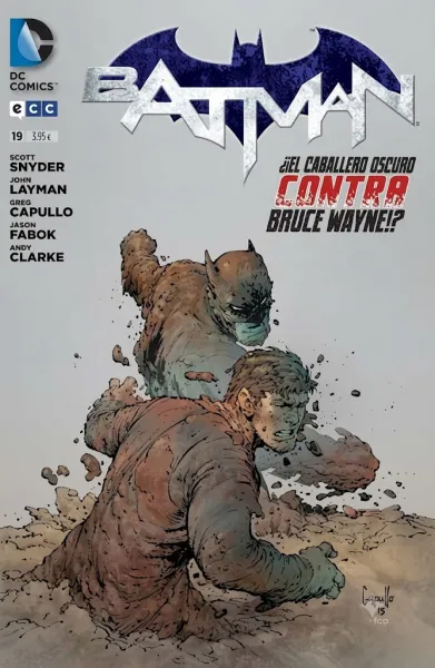 BATMAN 19 EL CABALLERO OSCURO CONTRA BRUCE WAYNE