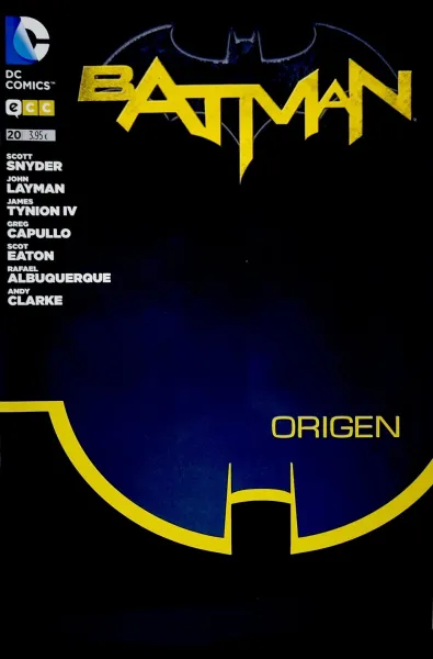 BATMAN 20 ORIGEN