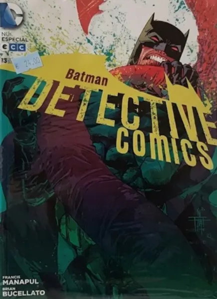 BATMAN DETECTIVE COMICS 3