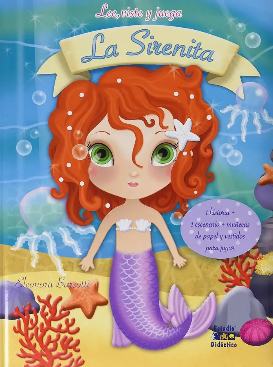 LEE VISTE Y JUEGA LA SIRENITA