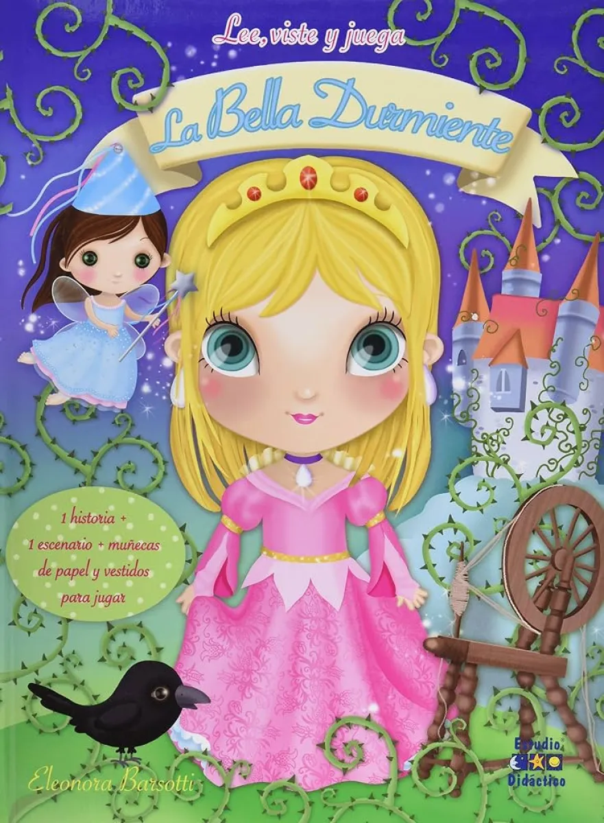 LEE VISTE Y JUEGA LA BELLA DURMIENTE