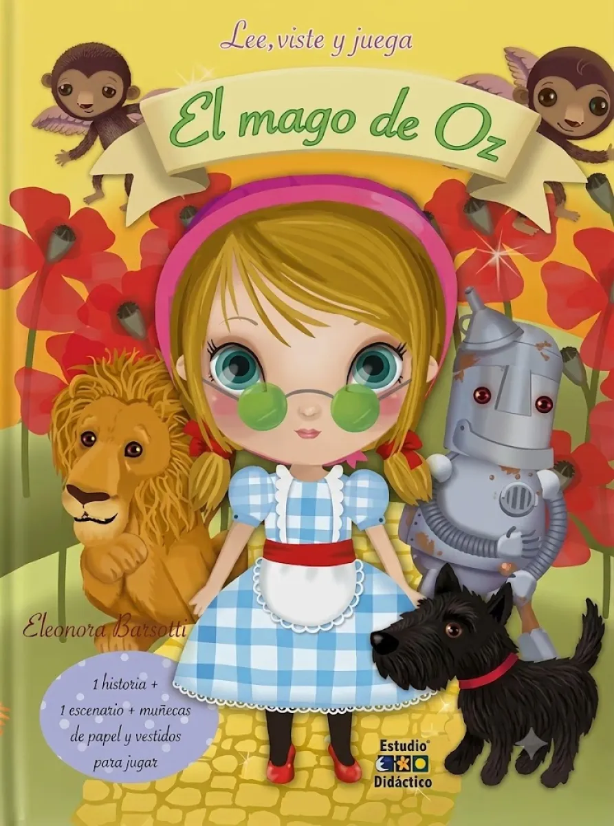 LEE VISTE Y JUEGA EL MAGO DE OZ