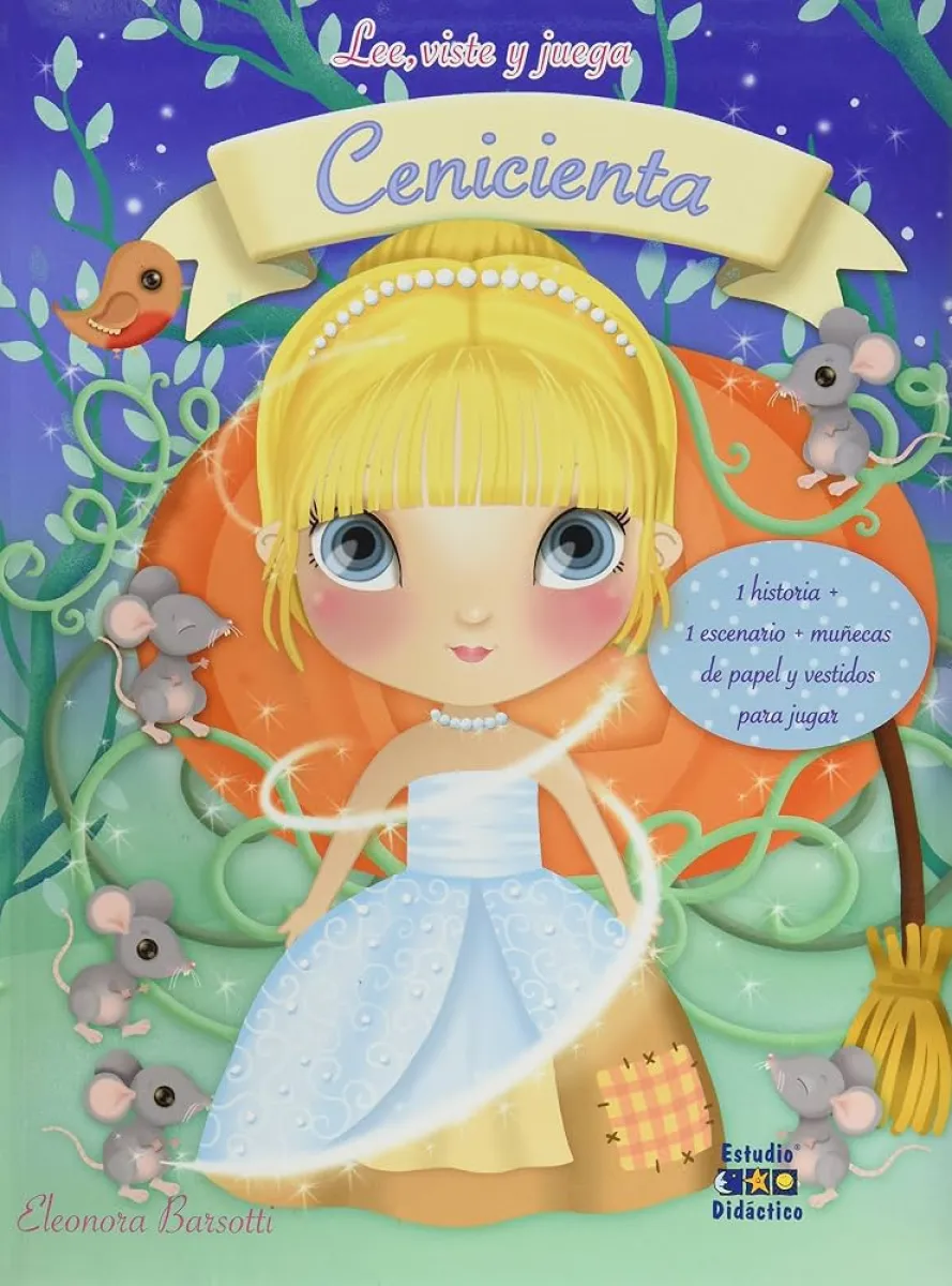 LEE VISTE Y JUEGA CENICIENTA