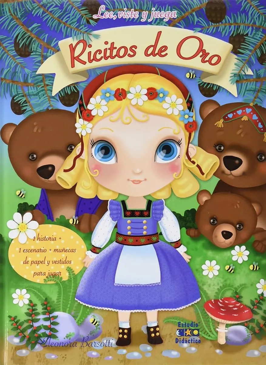 LEE VISTE Y JUEGA RICITOS DE ORO