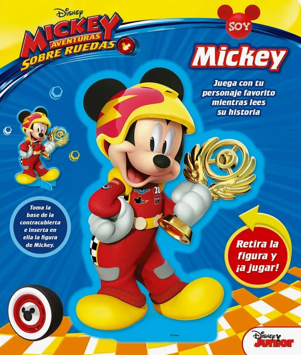MICKEY AVENTURAS SOBRE RUEDAS SOY MICKEY