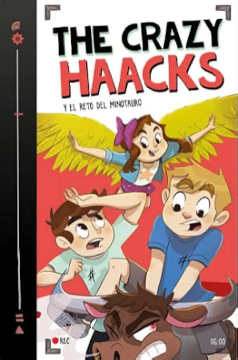 THE CRAZY HAACKS Y EL RETO DEL MINOTAURO